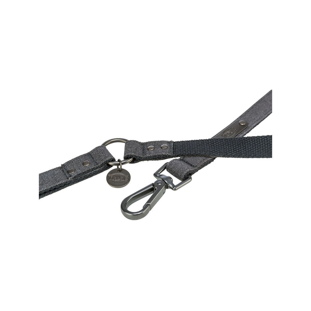 Guinzaglio per Cani Trixie CityStyle Nero M/L